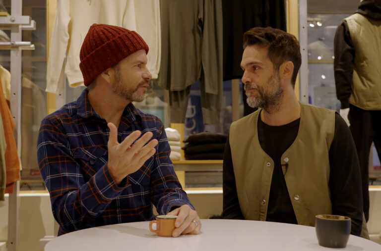 Mike Douglas chats with the founder of eco-retail store Ecologyst, Rene Gauthier.