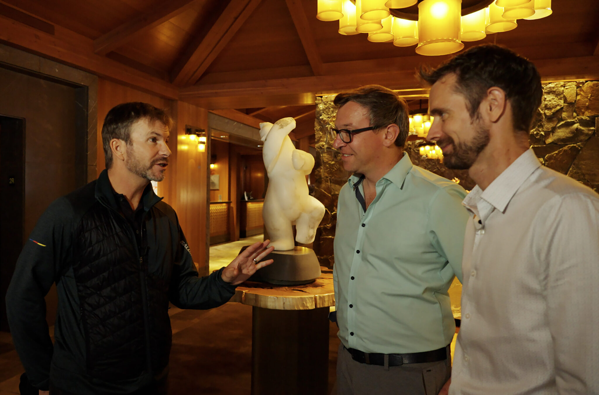 Mike Douglas speaks with Darren Boyd and Josef Weichinger of the Four Seasons Whistler.