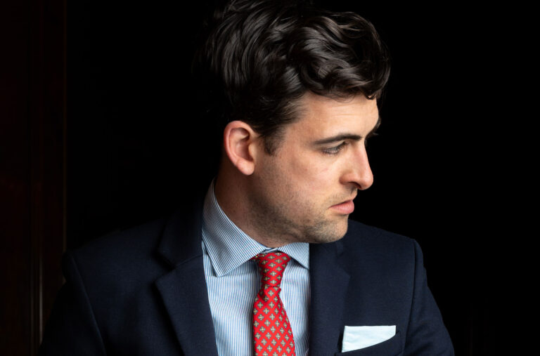 A photo of bar manager Zach Lavoie.