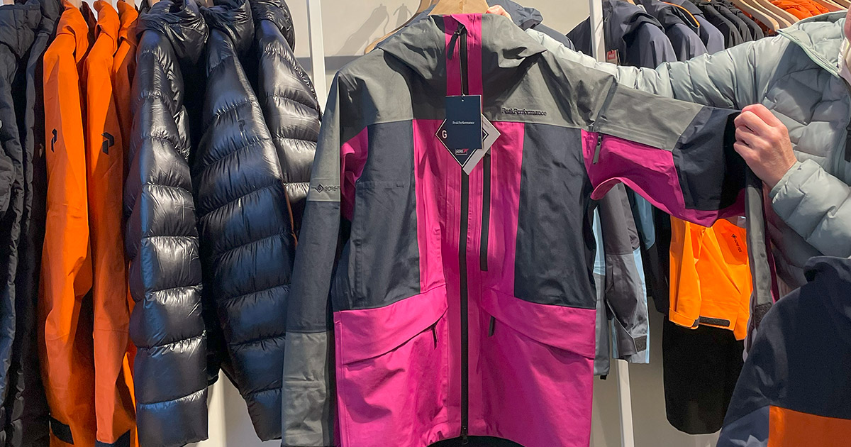 World Class Performance Gear Selecting Sustainable Outdoor Gear