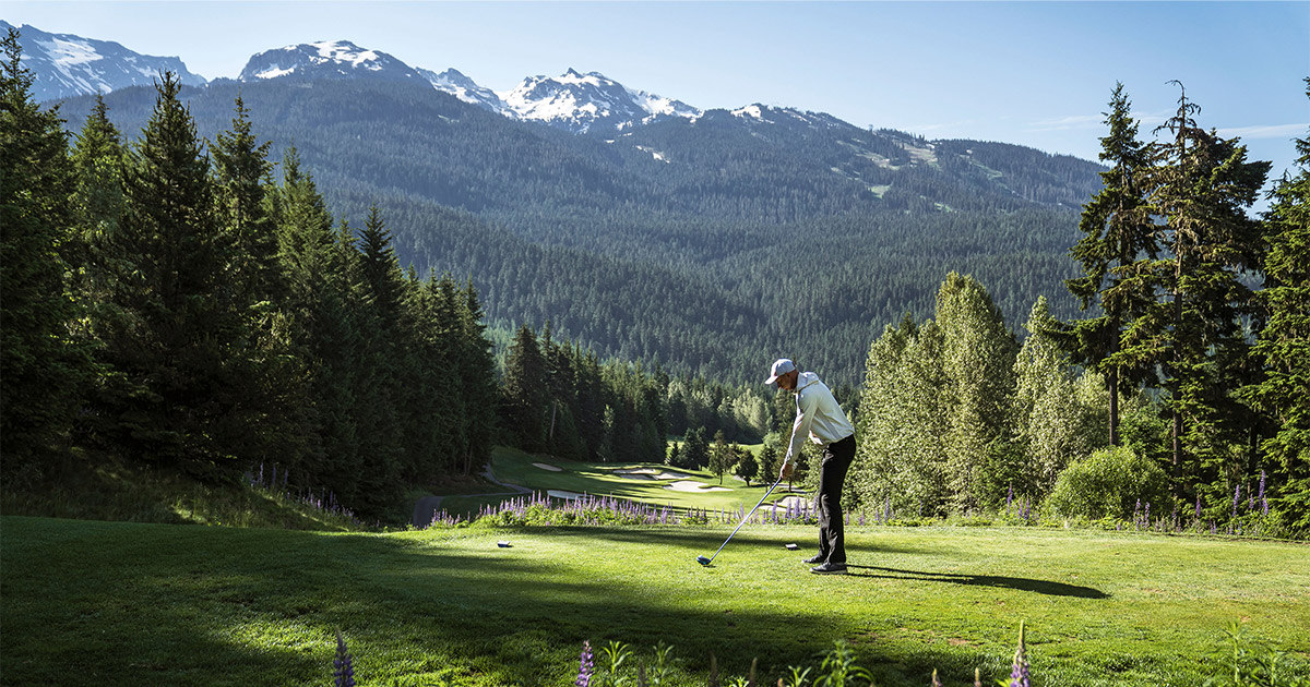 Warming Up for Whistler Golf