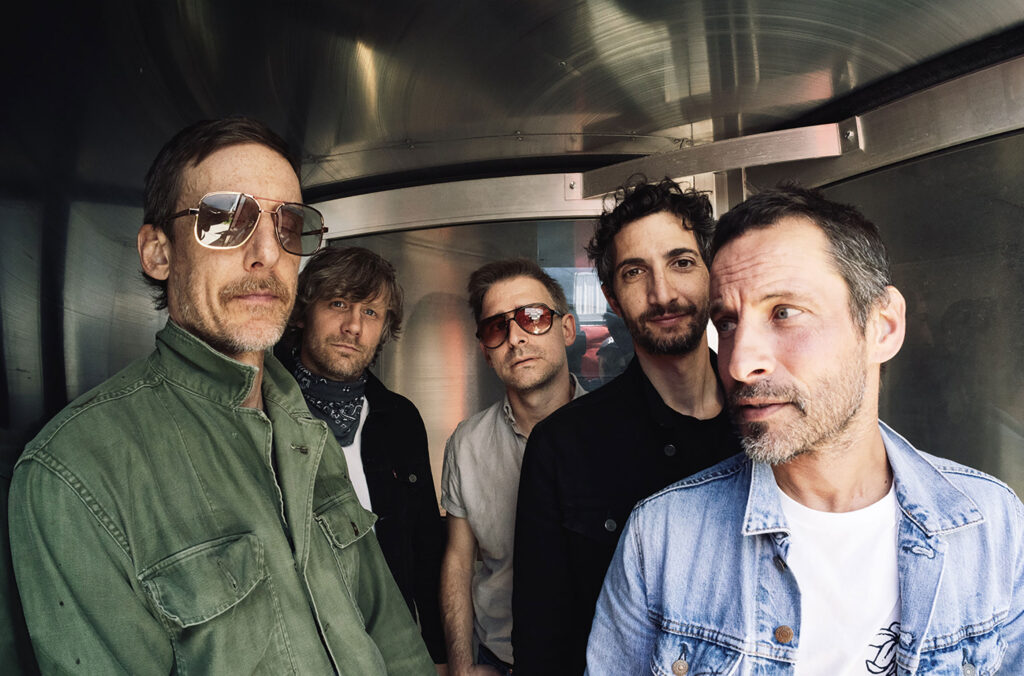 The Sam Roberts Band