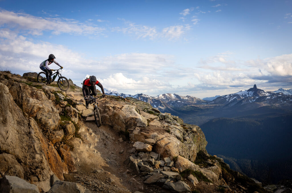 Whistler s Top of the World Trail A Rookie Drops In The Whistler Insider