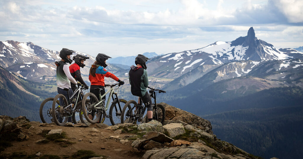 Whistler s Top of the World Trail A Rookie Drops In The Whistler Insider