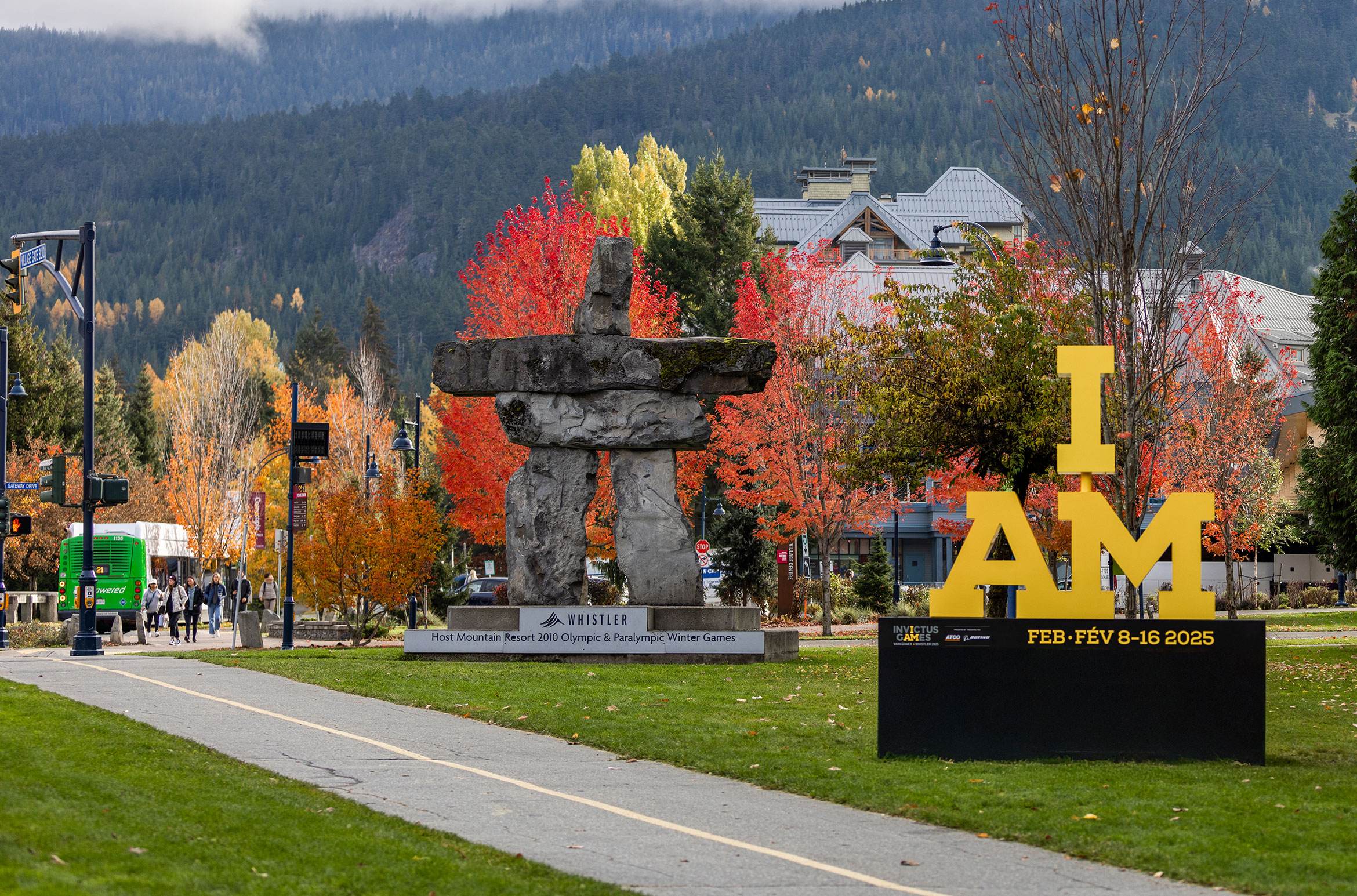 The Invictus Games Come to Whistler