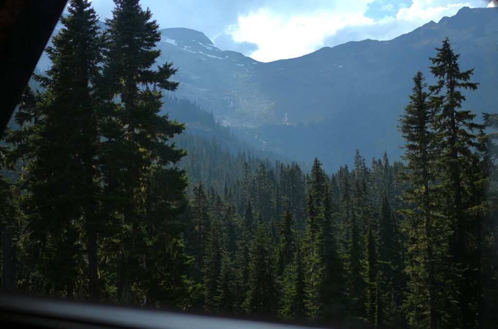 Mountain landscape