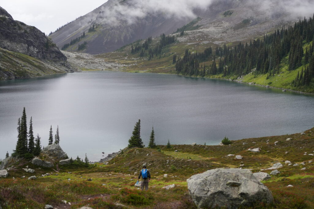 Ring Lake, British Columbia