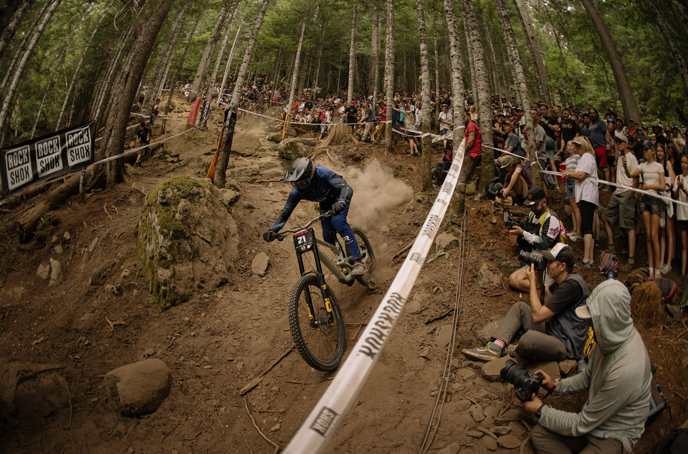 Whistler Welcomes the UCI Mountain Bike Downhill World Cup