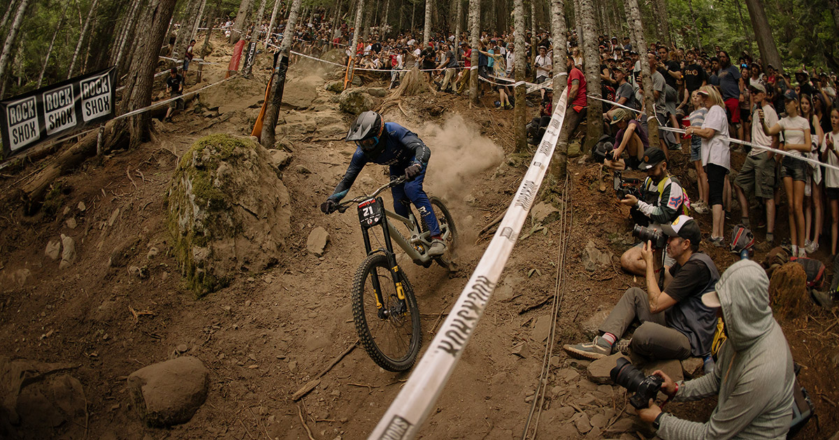 Whistler Welcomes the UCI Mountain Bike Downhill World Cup