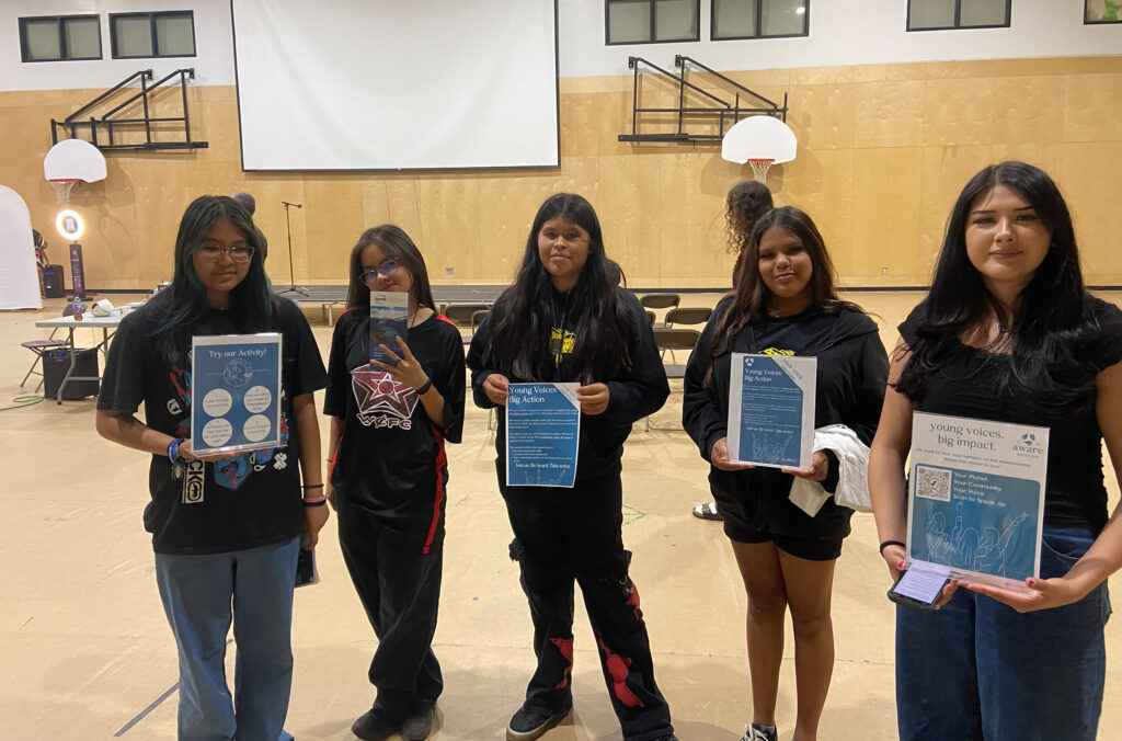 AWARE connects with Indigenous youth in the Sea to Sky, to ask about their connection to climate change and environmental issues.