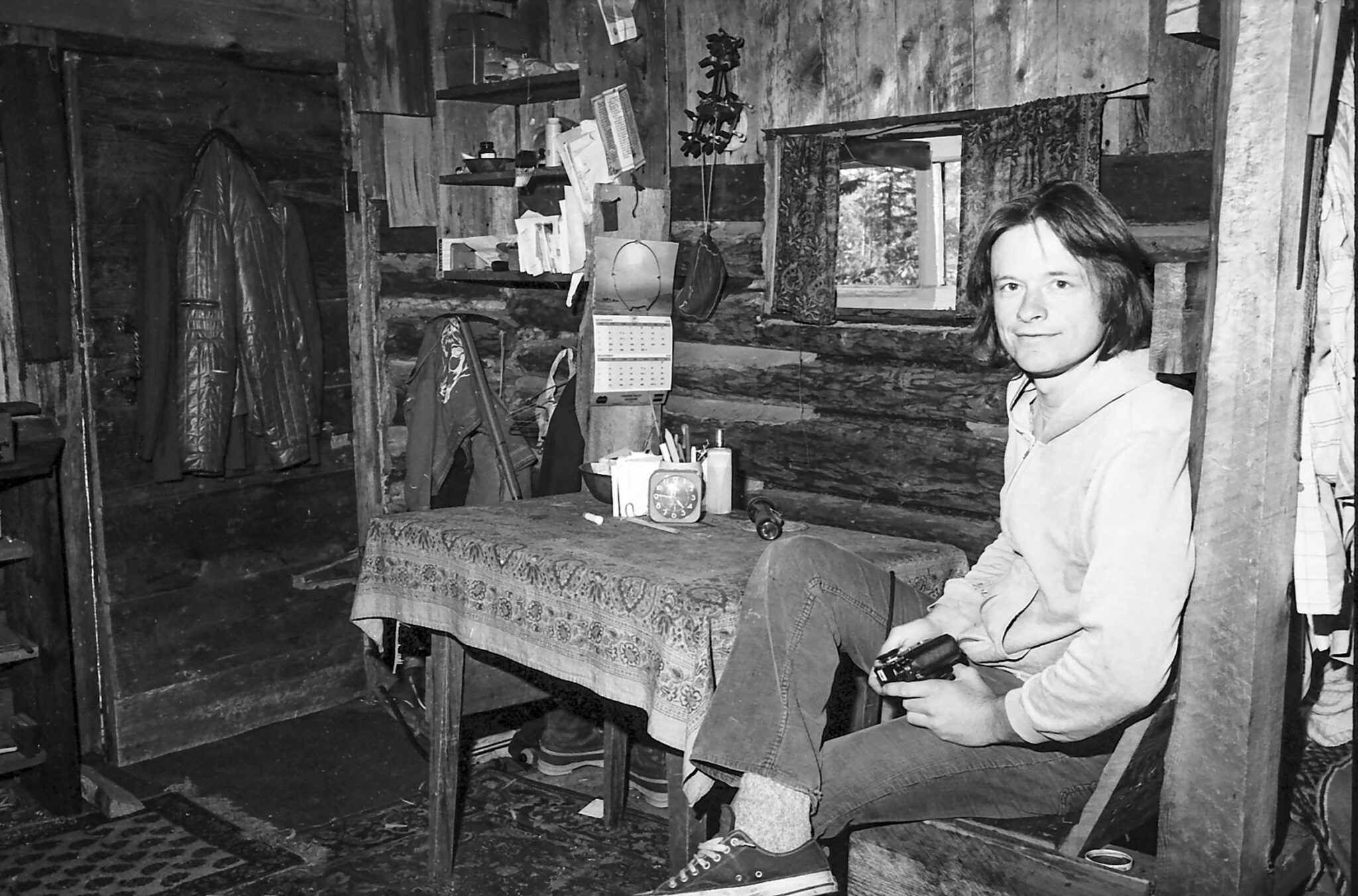 Charlie Doyle, one of the creators of the Whistler Answer in the 1970s.
