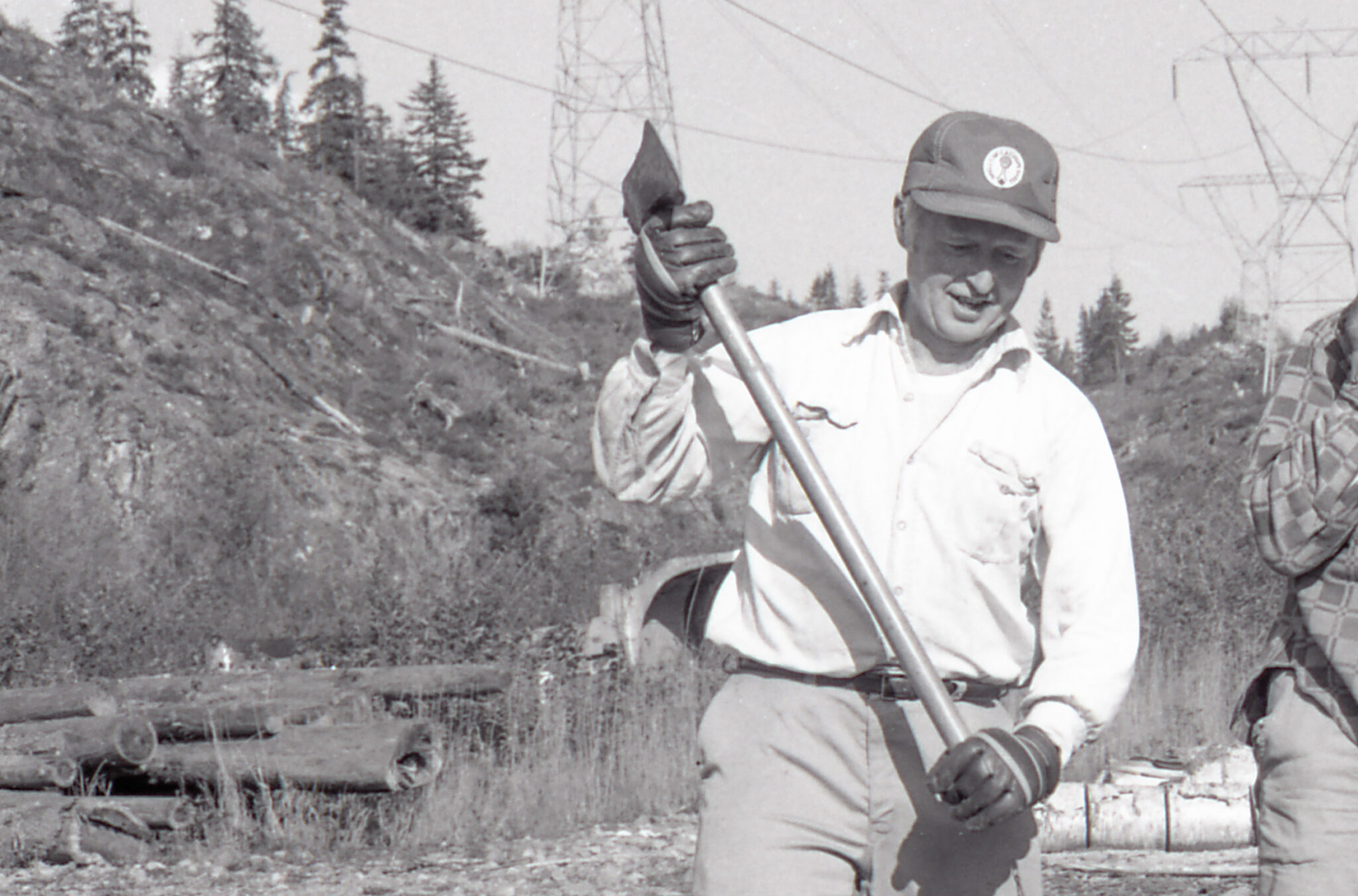Don MacLaurin saved Lost Lake Park.