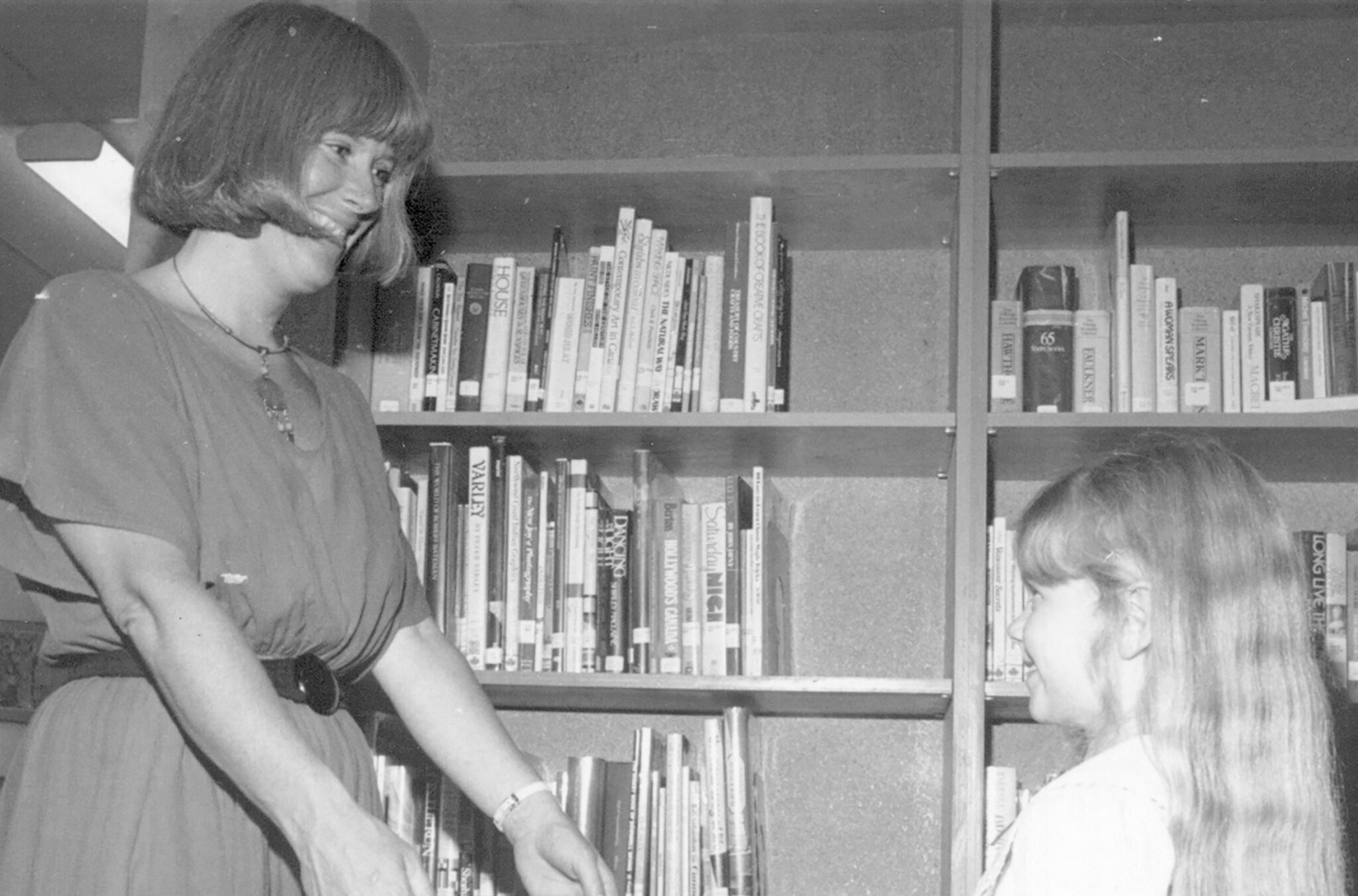 Joan Richoz, Whistler's first librarian and prolific volunteer.