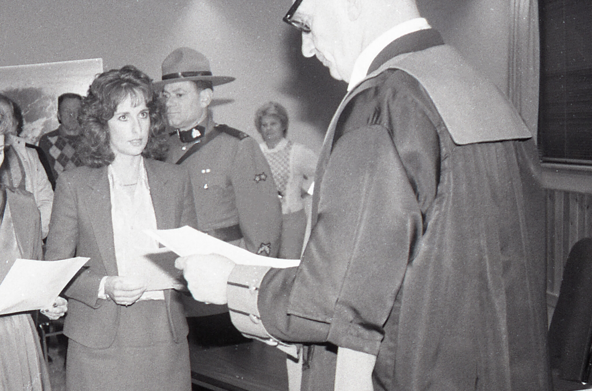 Nancy Wilhelm-Morden, Whistler's first female mayor.