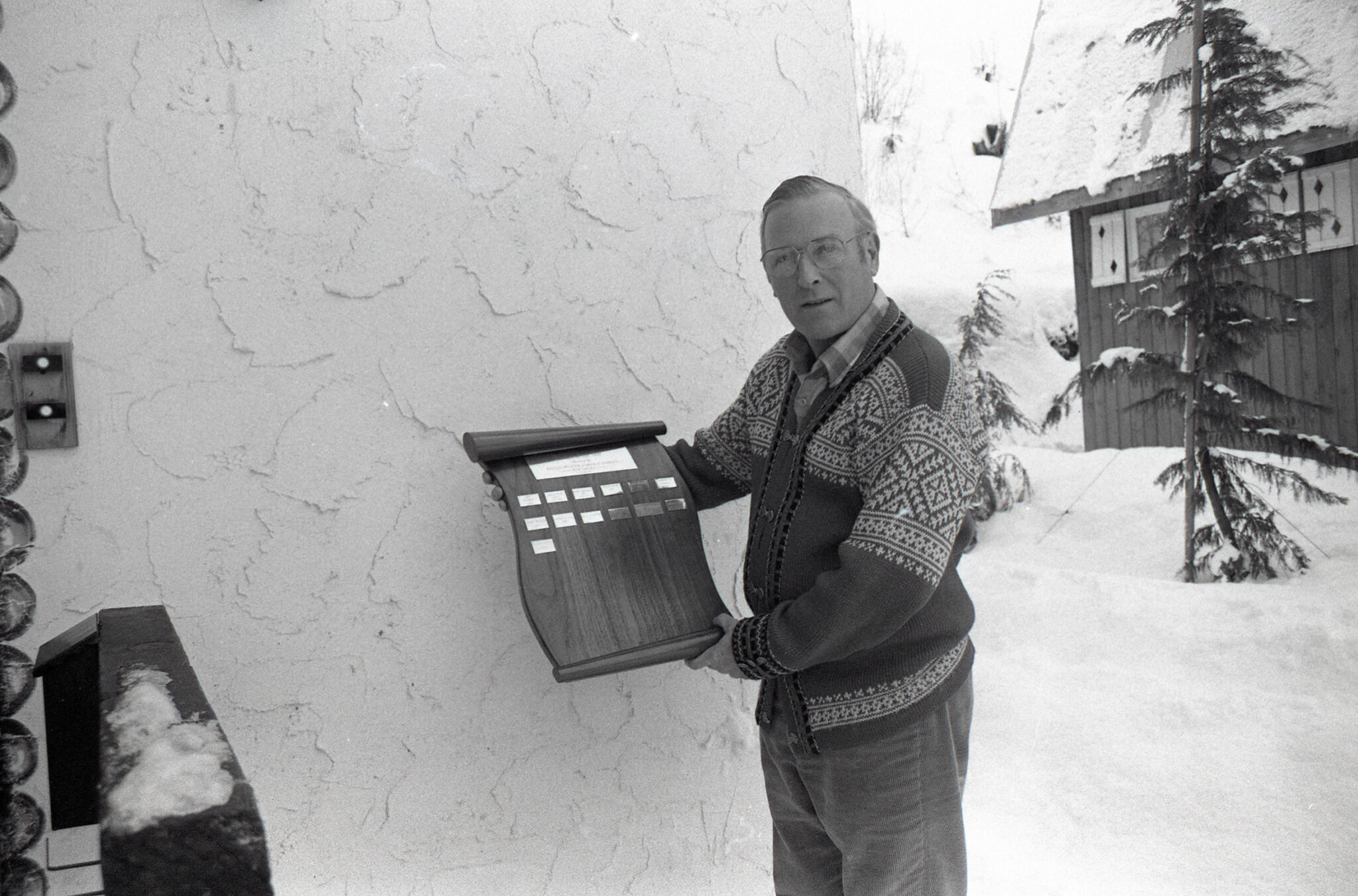 Whistlerite, Trever Roote, who was instrumental in the development of the Whistler Valley Trail.