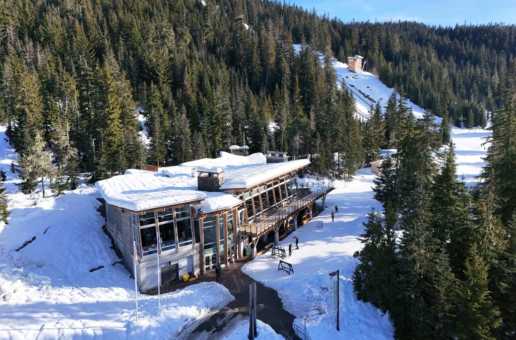 The Day Lodge at Whistler Olympic Lodge.
