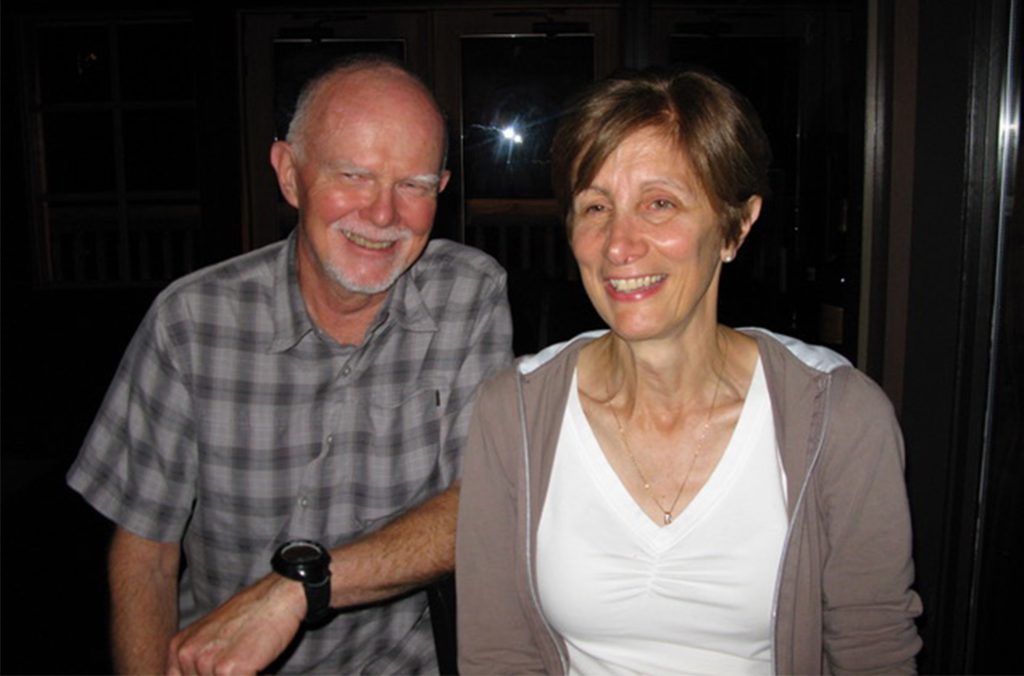 Stell and Dave Harvey