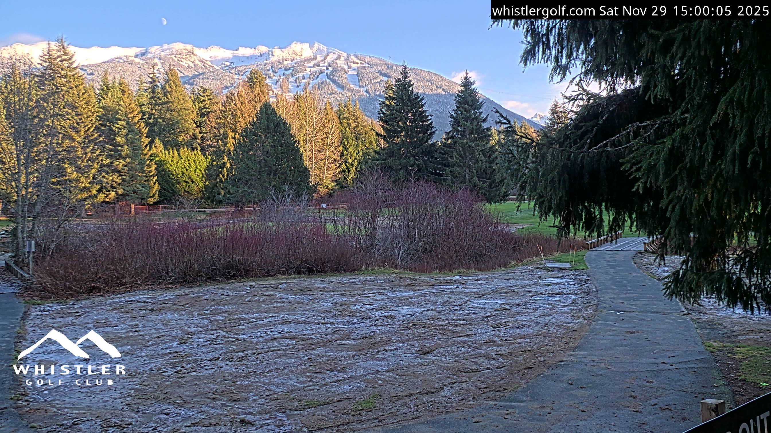 Whistler Golf Course - 9th Hole)
