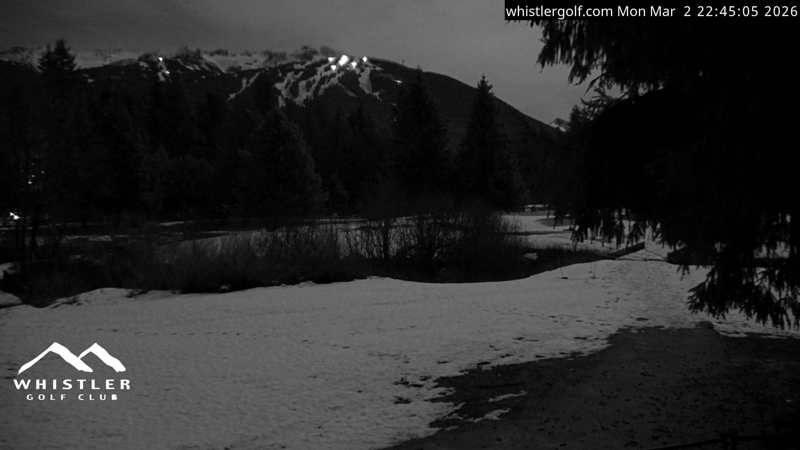 Whistler Golf Course - 9th Hole)
