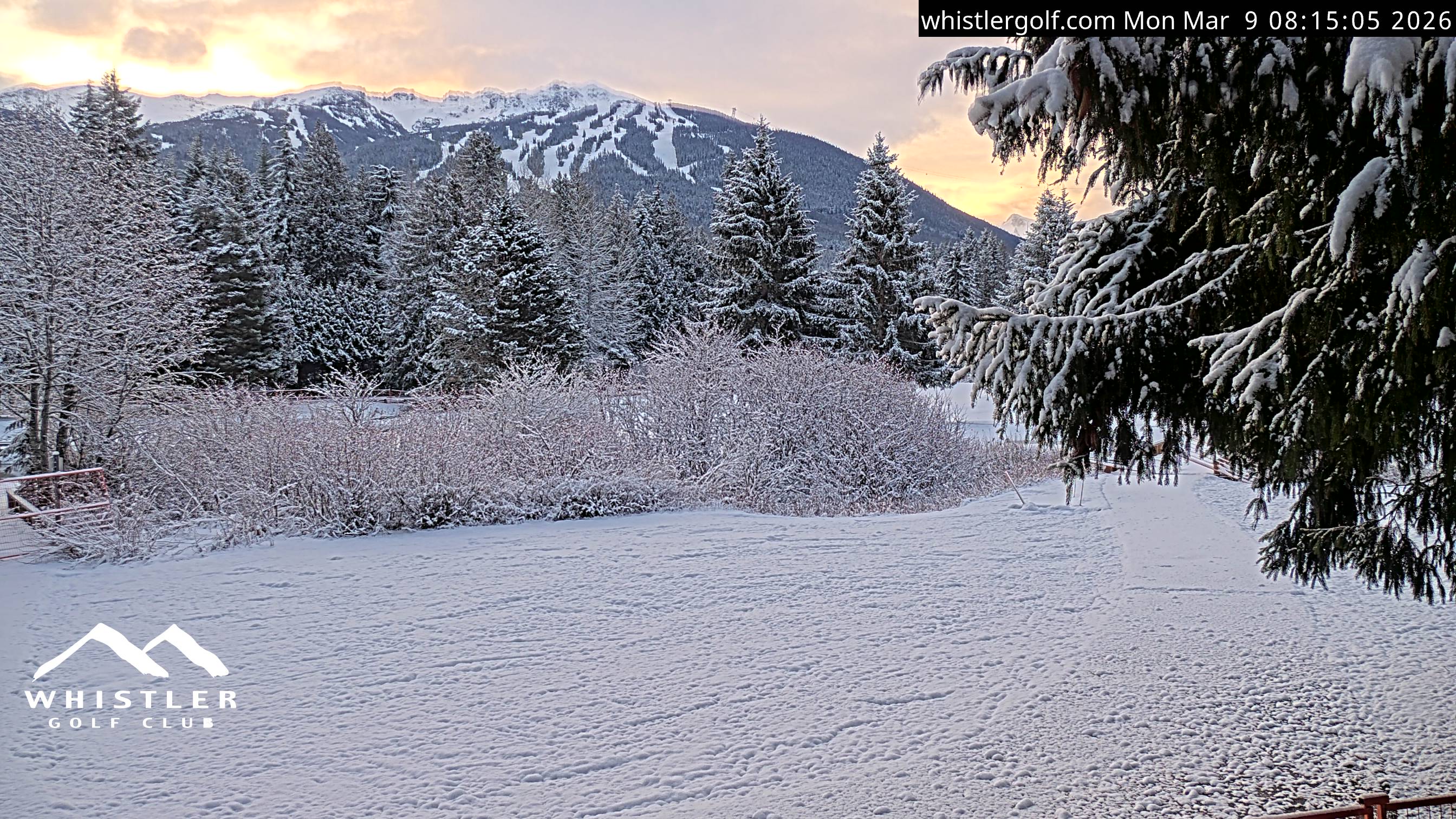 Whistler Golf Course - 9th Hole)
