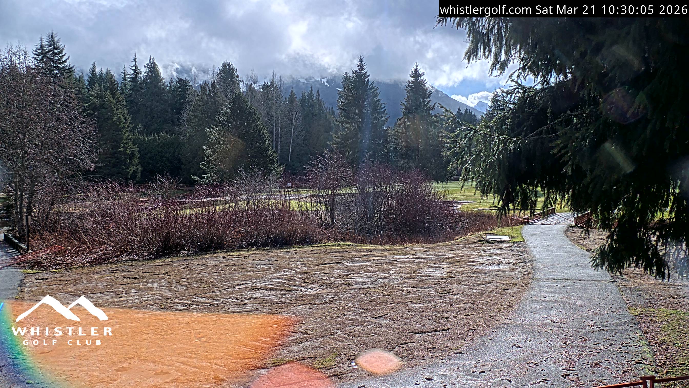Whistler Golf Course - 9th Hole)
