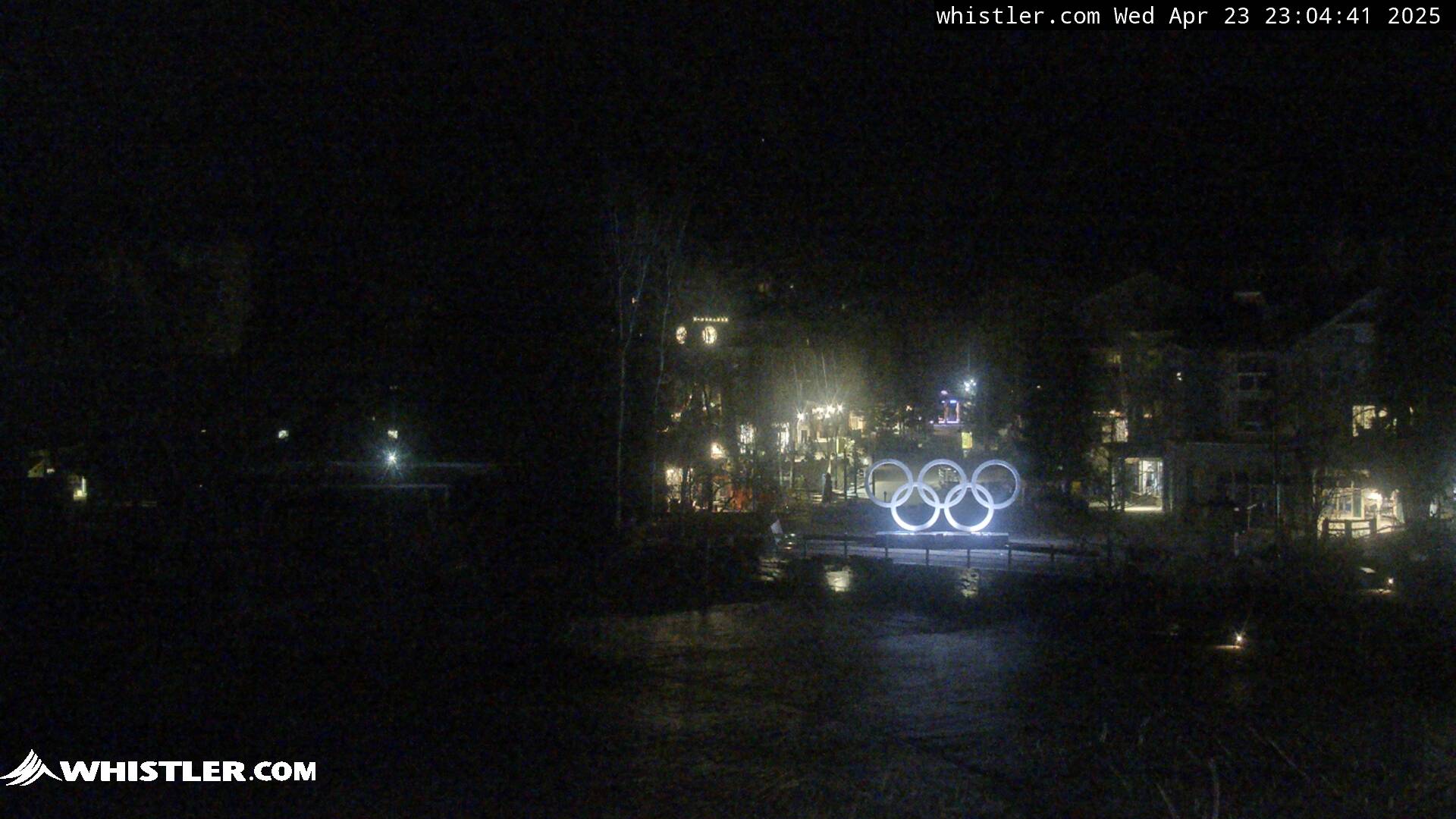 whistler village webcam