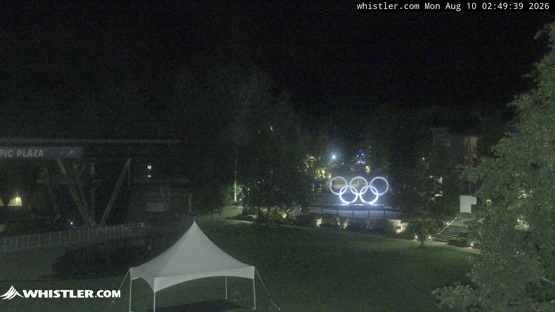 Olympic Plaza — Village North