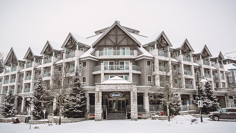 Whistler Bc Summit Lodge Boutique Hotel Accommodations