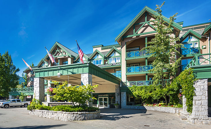 Whistler Bc Pinnacle Hotel Accommodations Previous Image Next