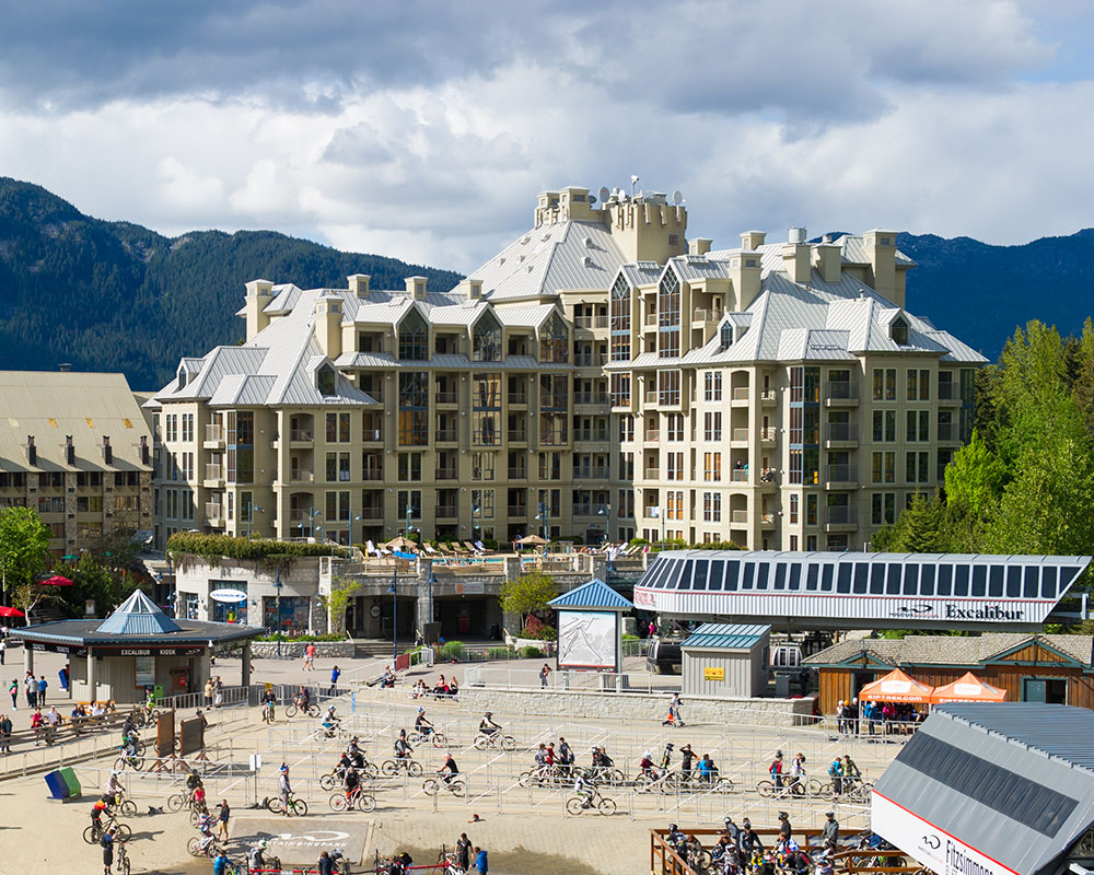 Pan Pacific Mountainside