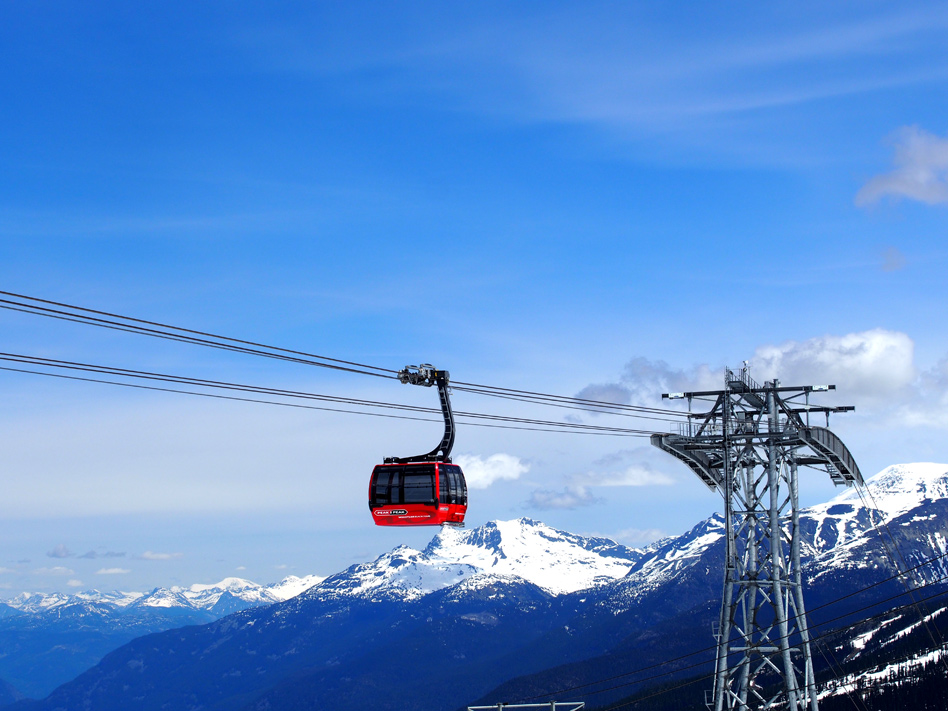 The Ride of a Lifetime- Whistler’s PEAK 2 PEAK Gondola - The Whistler ...