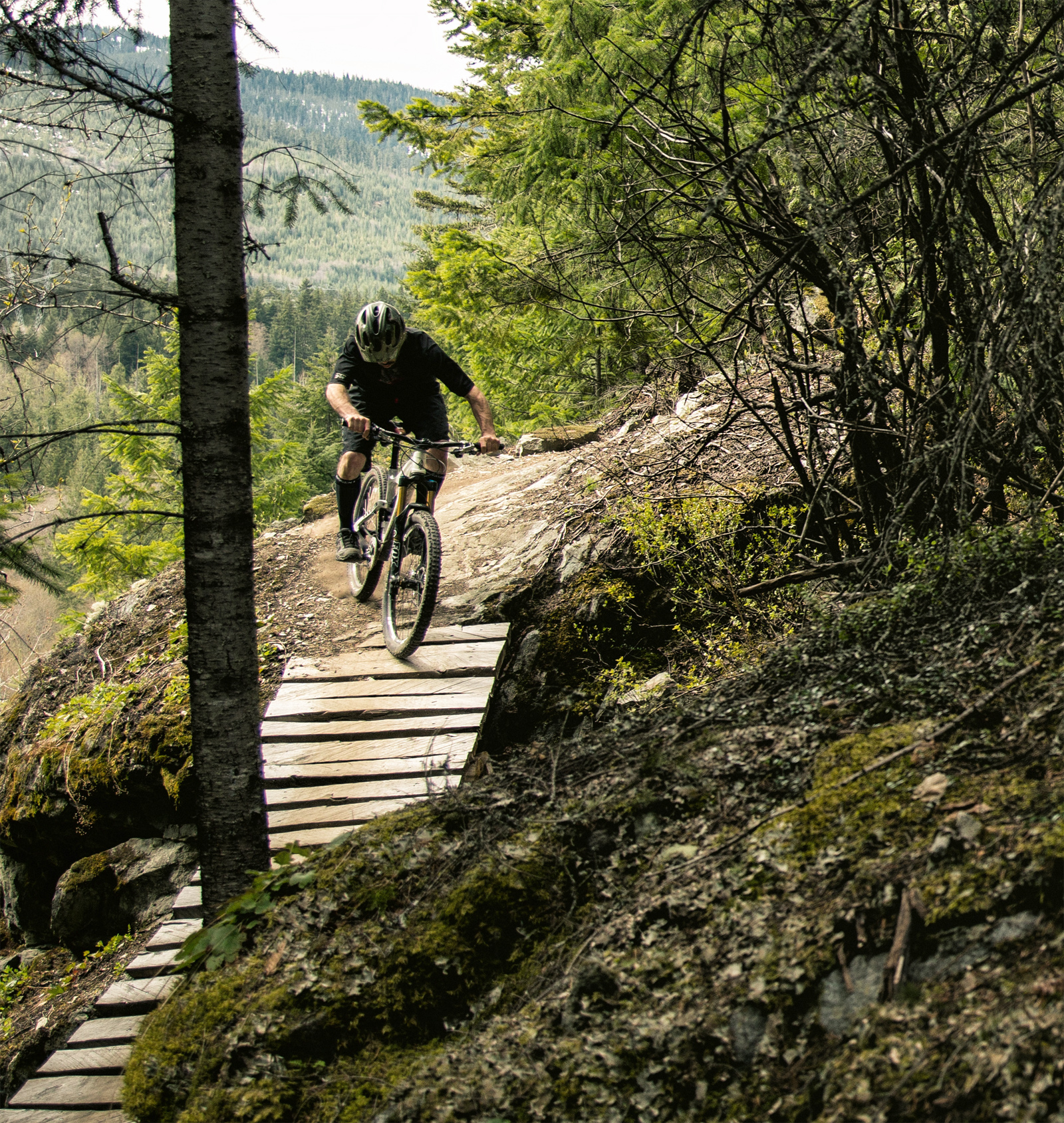 Hero Dirt: Early Season Biking in Whistler - The Whistler Insider