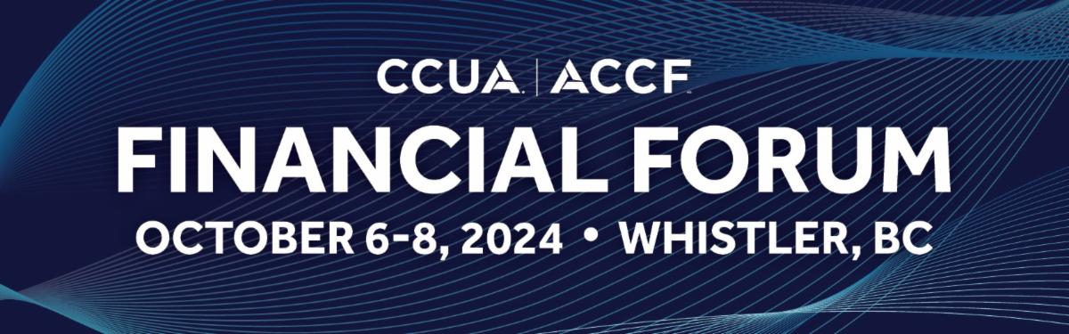 CCUA’s 2024 Financial Forum