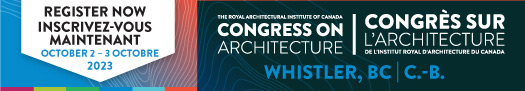 RAIC Congress on Architecture