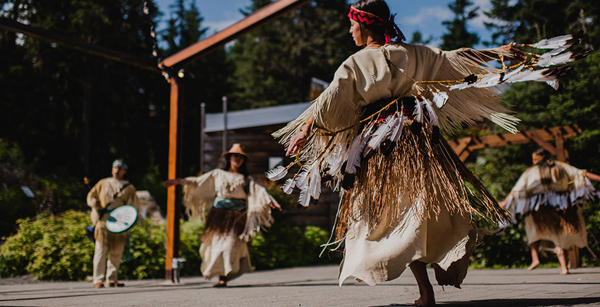 First Nations Performance in Whistler