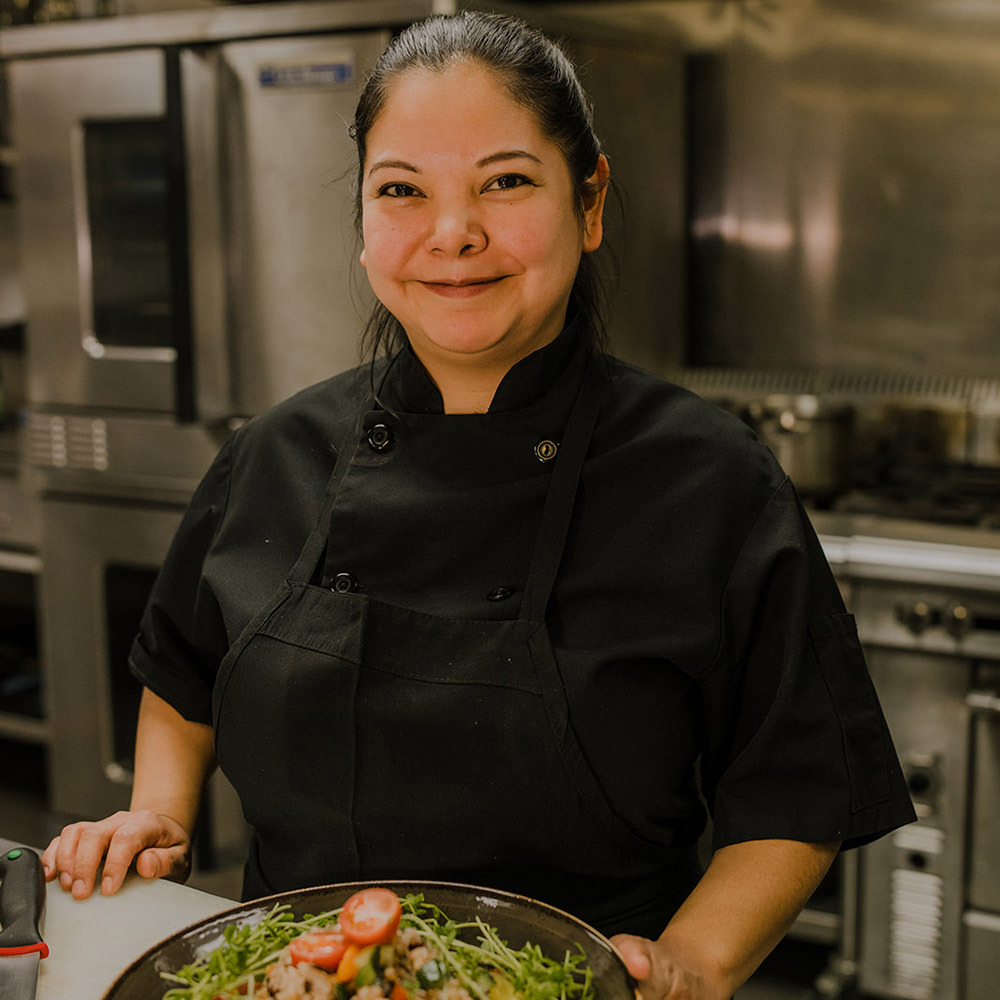 Chef Maggie Wallace