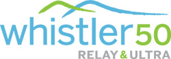 Whistler 50 Relay & Ultra Logo