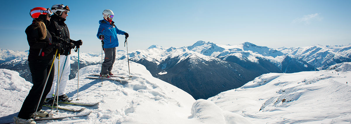 Adult Ski & Snowboard Lessons | Tourism Whistler