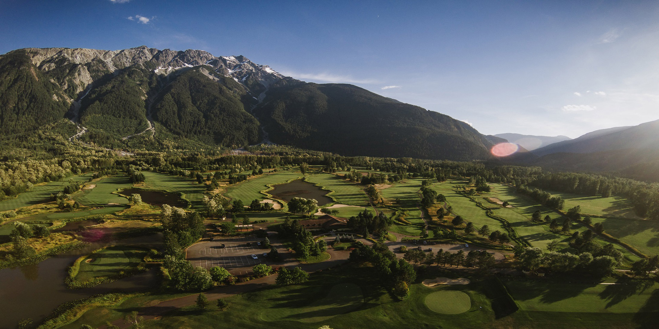 Big Sky Golf Club Whistler BC Tourism Whistler