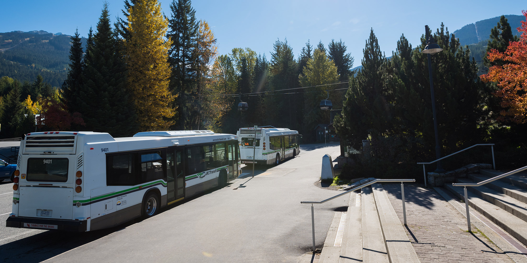 Local Transit in Whistler Tourism Whistler