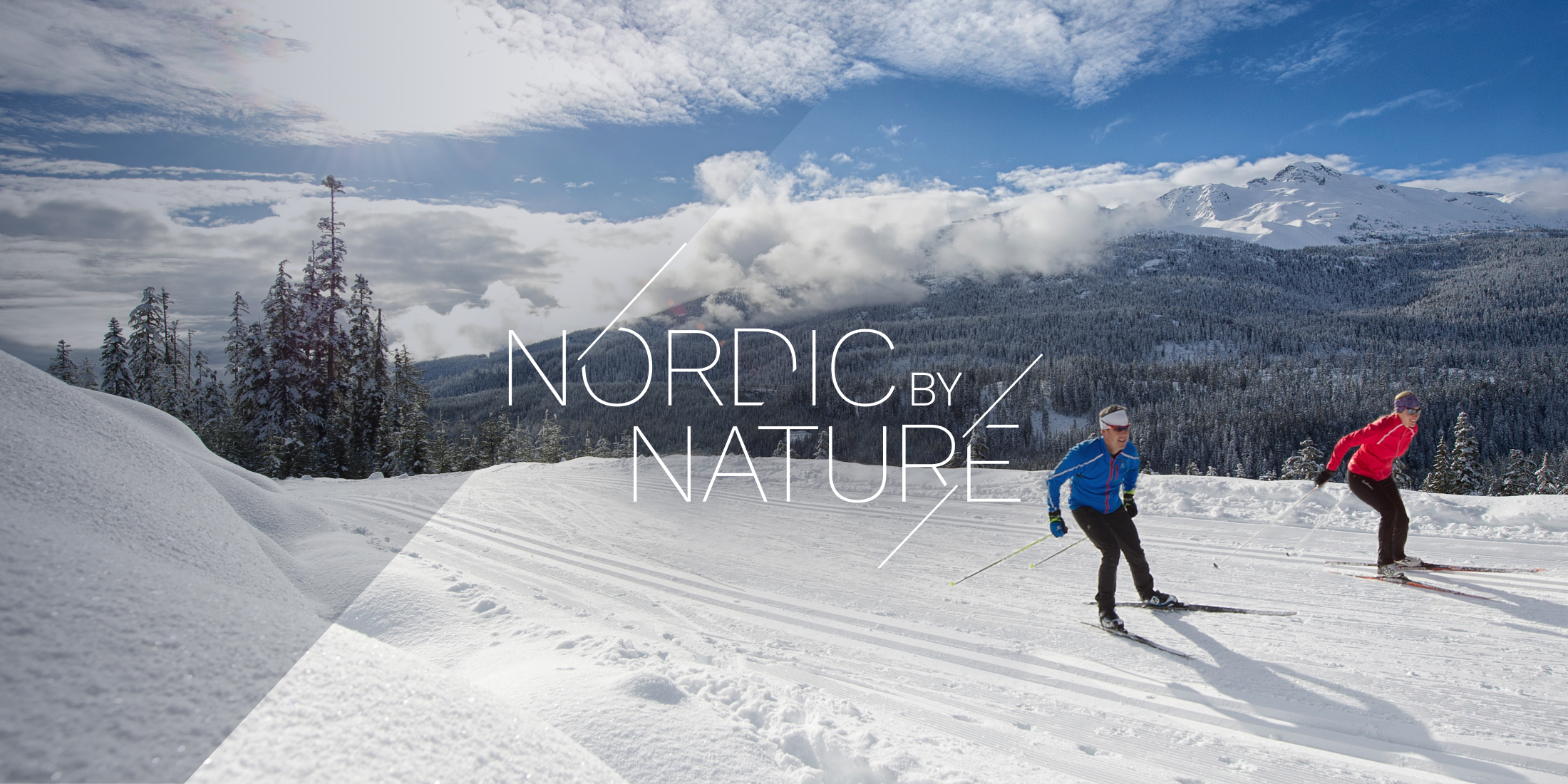 Nordic Skiing in Whistler BC Canada