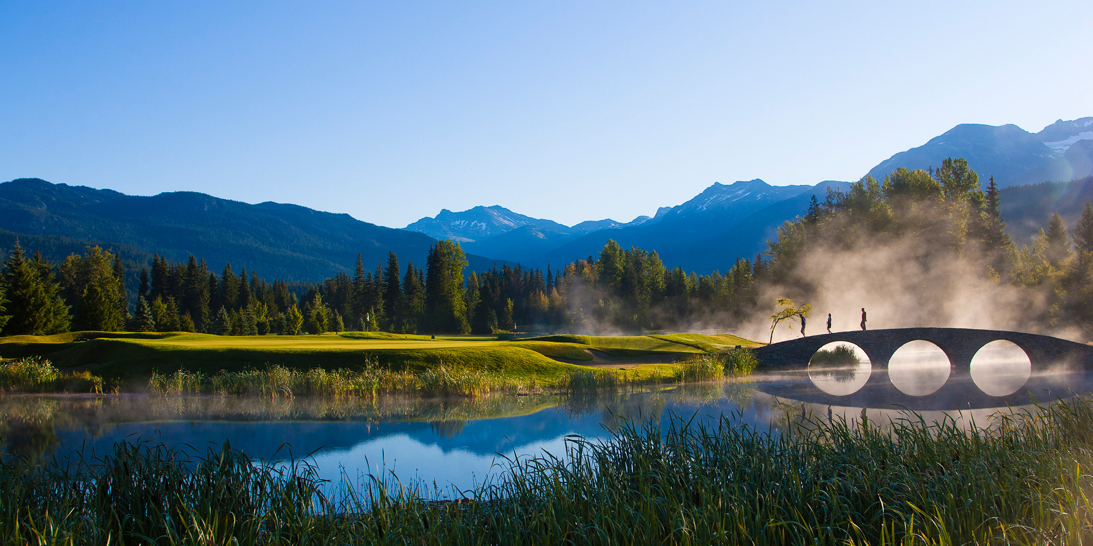 Nicklaus North Golf Course Whistler BC Tourism Whistler