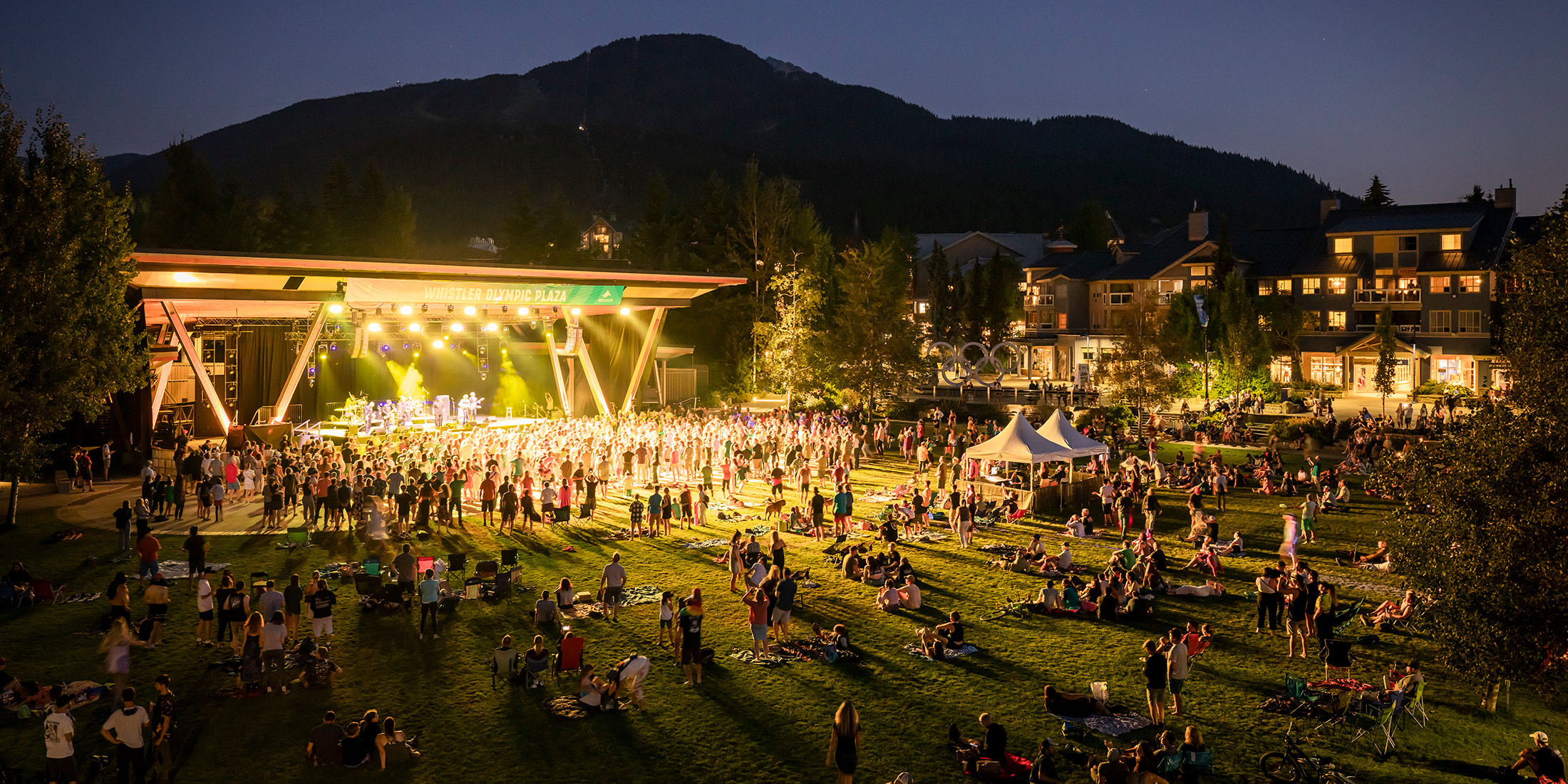 Summer Concert Series Whistler BC Tourism Whistler