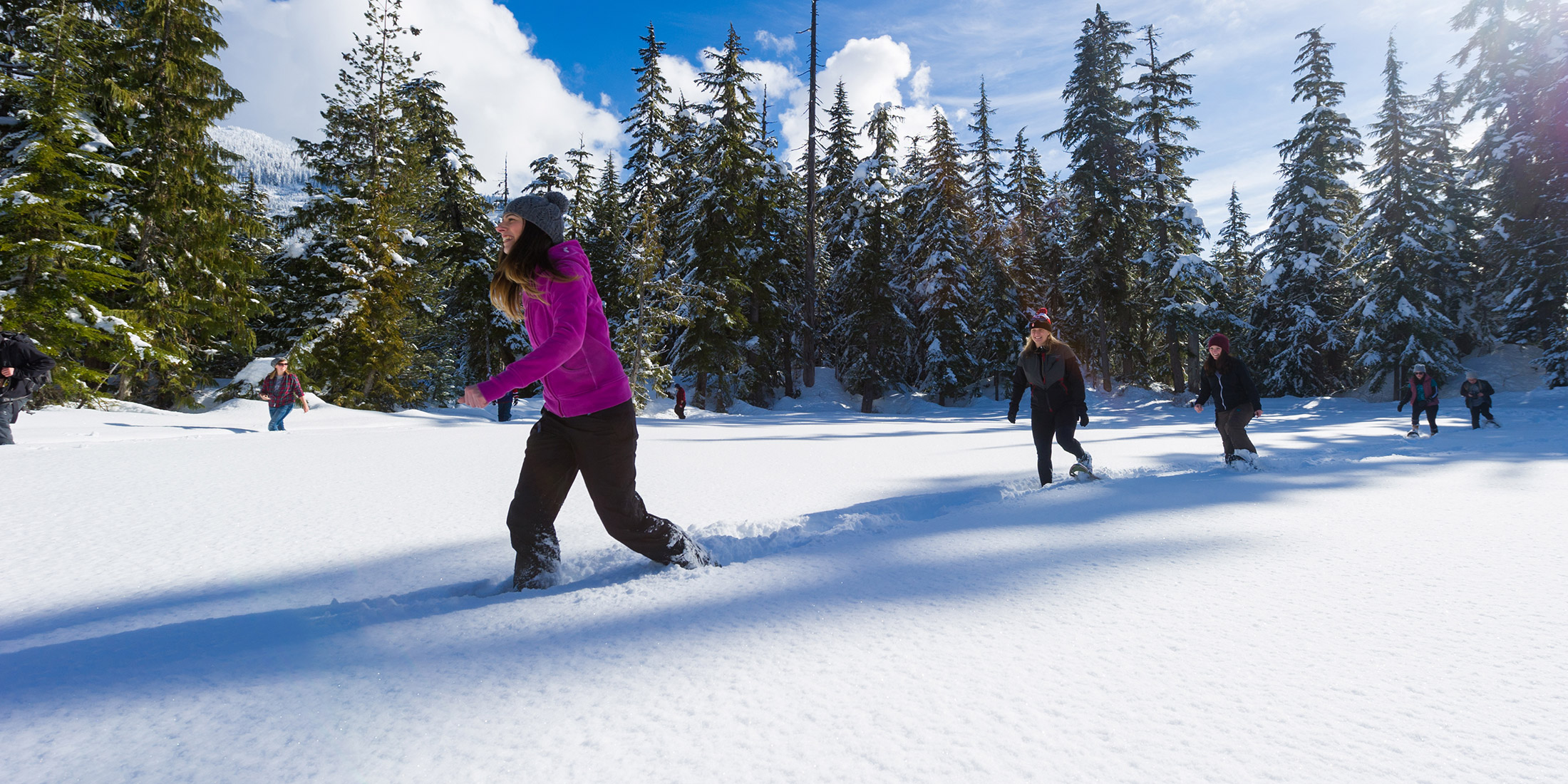 Snowshoe Whistler BC Tourism Whistler