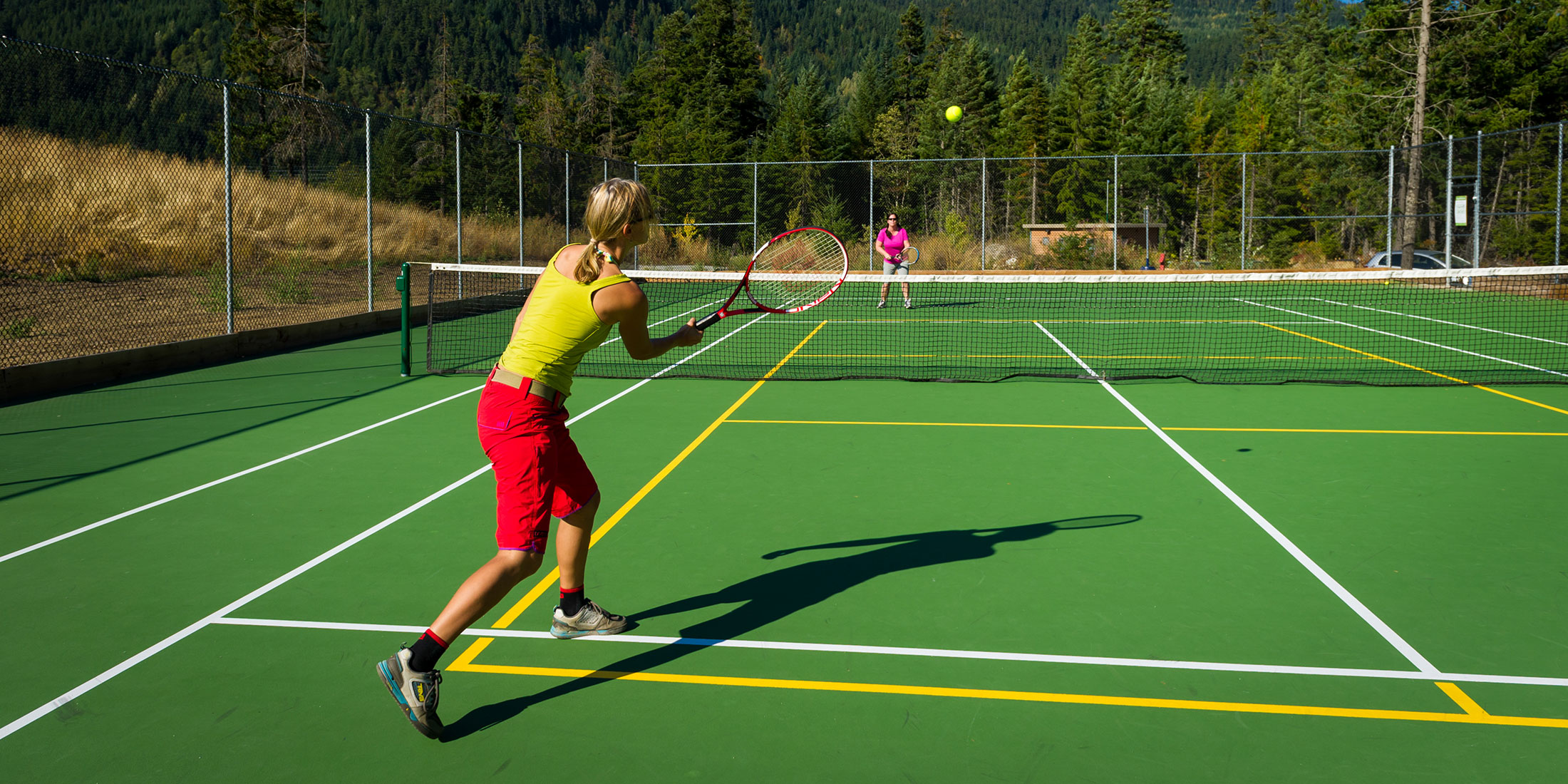 Tennis in Whistler