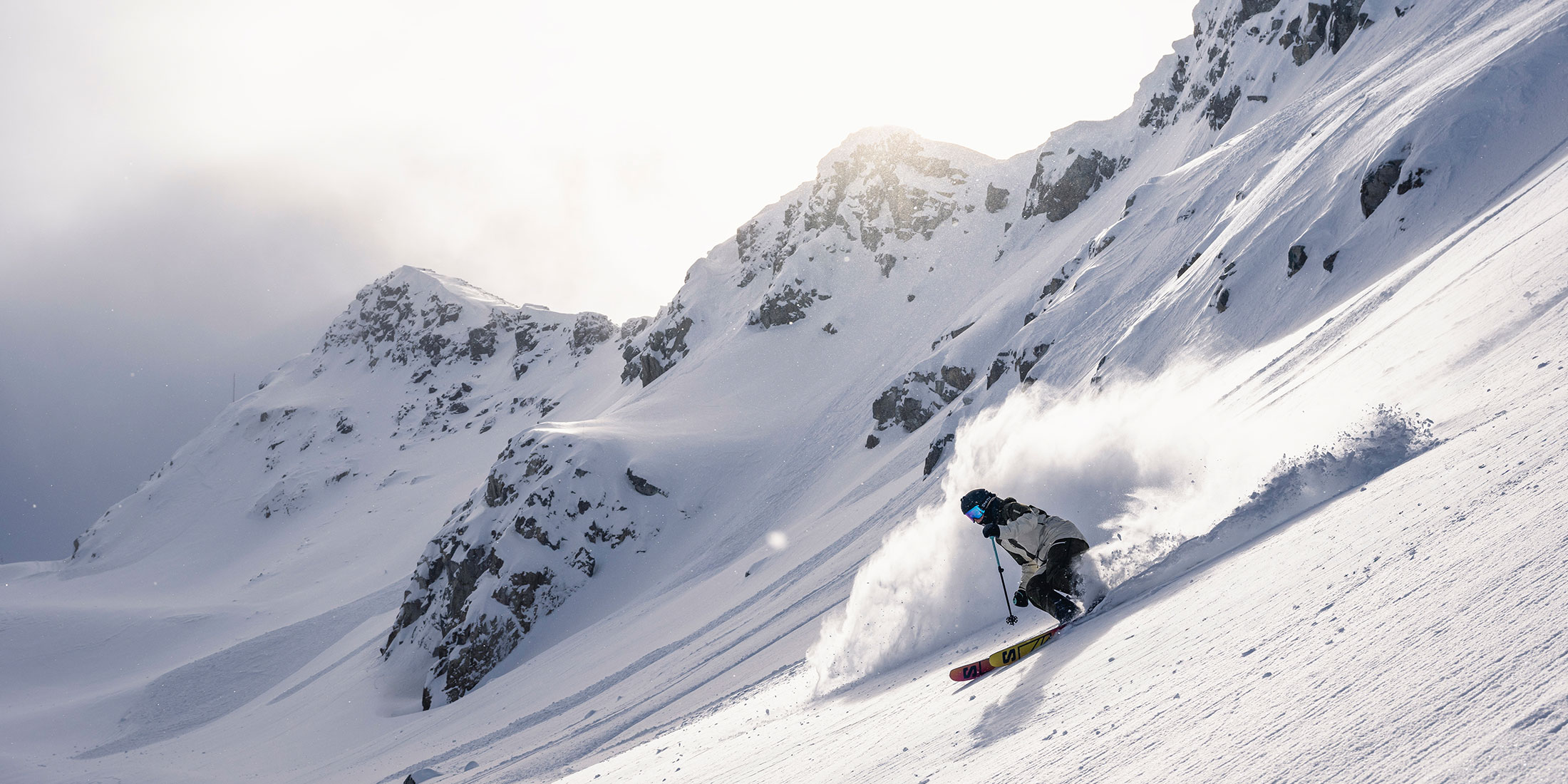 Winter in Whistler BC Canada