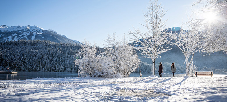 Rainbow Park in Whistler, BC