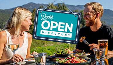 View Whistler's Doors Open Directory