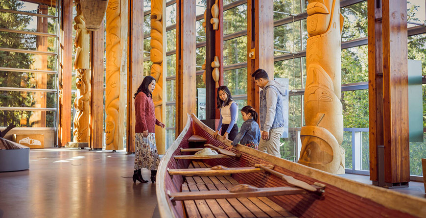 Squamish Lil’wat Cultural Centre in Whistler