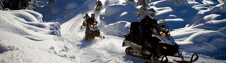 Whistler Adrenaline Adventures in Winter